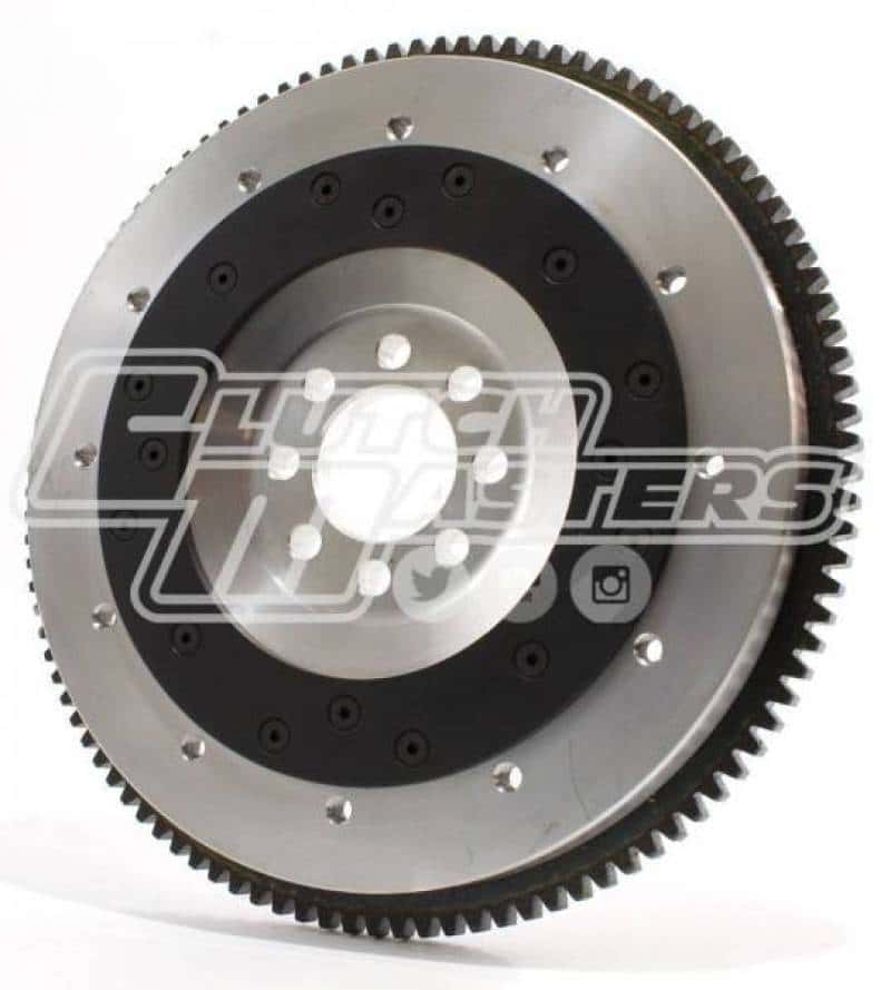 Clutch Masters — Clutch Masters 725 Series Aluminum Flywheel 04-08 Lotus Exige 1.8L 2ZZ 7.25in Twin Disc
Clutch Flywheel - view 2