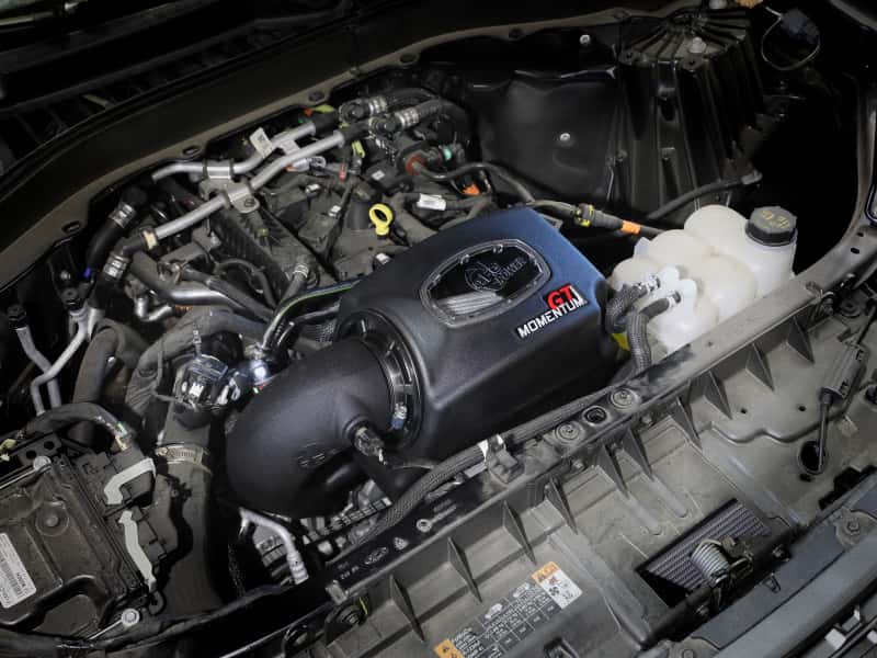 aFe — aFe 20-23 Ford Explorer L4 2.3L POWER Momentum GT Cold Air Intake System w/ Pro DRY S Filter
Momentum GT Intake - view 8