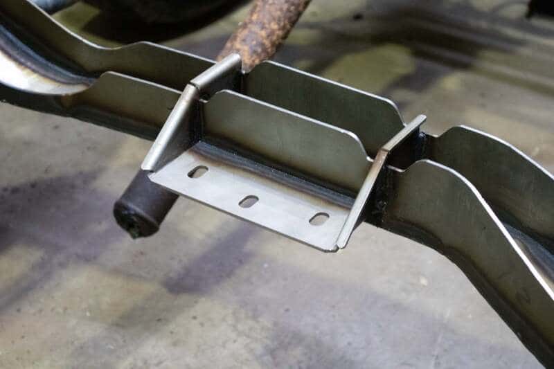 RustBuster — Rustbuster Transmission Crossmember - view 7
