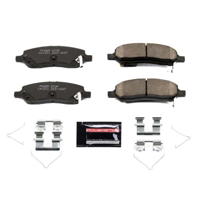 PowerStop — Power Stop 13-16 Dodge Dart Rear Z23 Evolution Sport Brake Pads w/Hardware
Z23 Brake Pads - view 1