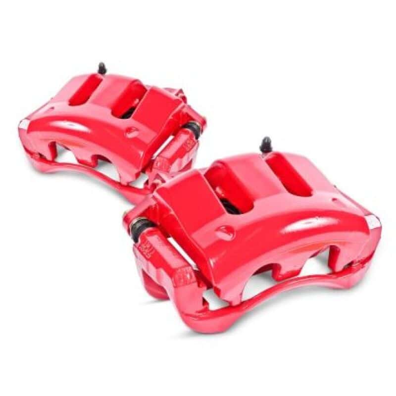 PowerStop — Power Stop 10-13 Kia Forte Koup Rear Red Caliper w/Bracket - Pair
Caliper Set - view 1