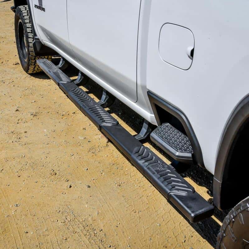 Westin — Westin 2020 Chevy Silverado 2500 Crew Cab (6.5ft Bed) R5 M-Series XD W2W Nerf Bars - Textured Black
Nerf/StepBarWTW - view 7