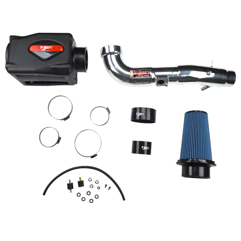 Injen — Injen 06-09 FJ 4.0L V6 w/ Power Box Polished Power-Flow Air Intake System
Short Ram Intake
Air Intake Kit - view 4