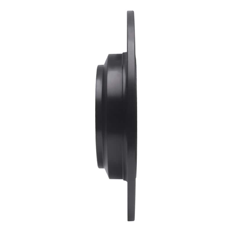 R1 Concepts — R1 09-14 Acura TL Rear Left Drilled & Slotted Black Brake Rotor
R1 Brake Rotor Drill - view 3