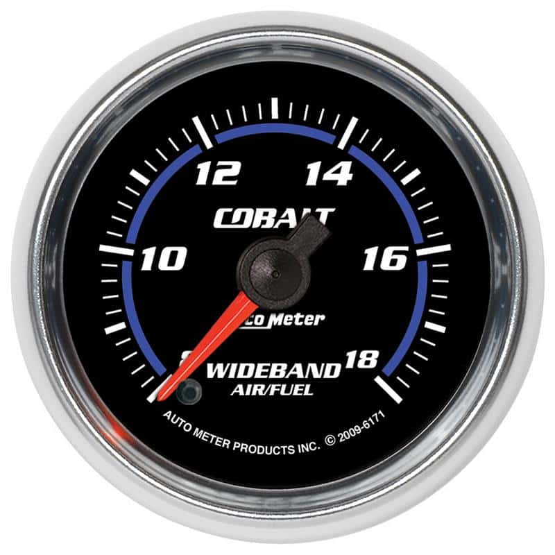 AutoMeter — Autometer Cobalt 52mm Wideband Analog Air/Fuel Ratio Gauge
GA 2" AFR WDBND A CB - view 2