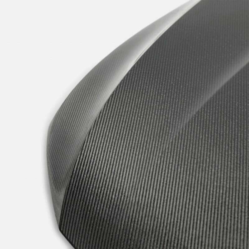 Seibon — Seibon 22-23 Volkswagen Golf GTI/R OEM Style Carbon Fiber Hood - view 4
