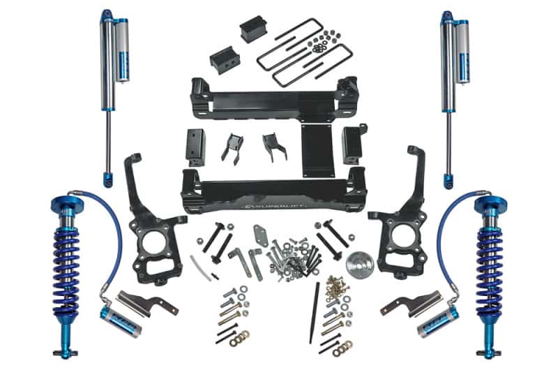 Superlift — Superlift 15-20 Ford F-150 4WD 4.5in Lift Kit w/ King Front Coilovers / King Reservoir Rear Shocks - view 2