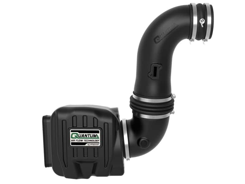 aFe — aFe Quantum Pro DRY S Cold Air Intake System 08-10 GM/Chevy Duramax V8-6.6L LMM - Dry
QUANTUM Intake - view 4