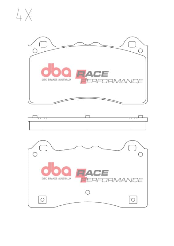 DBA — DBA 17-19 Ford Focus RS Front RP Performance Brake Pads
Brake Rotor - view 2