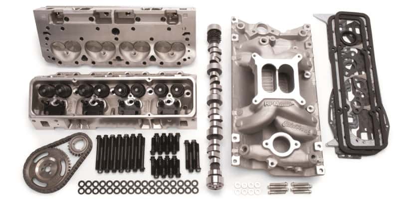 Edelbrock — Edelbrock 435Hp Total Power Package Top-End Kit for Use On 1987 And Later SB-Chevy w/ Oe Lifters
POWER PKG - view 5