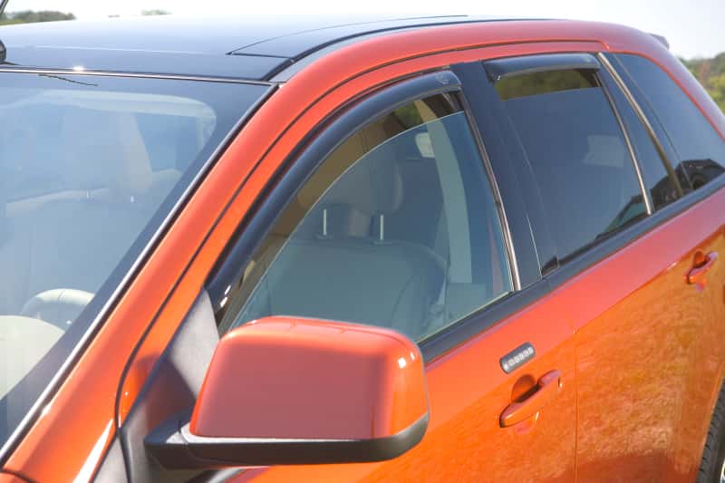 AVS — AVS 2019 Jeep Compass Ventvisor In-Channel Window 4pc - Smoke
IN-CHANNEL VENTVISOR
Side Window Vent - view 3
