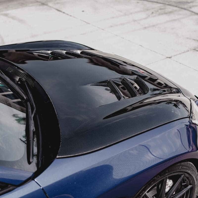 Seibon — Seibon 2022 Toyota GR86/Subaru BRZ TS-Style Carbon Fiber Hood - view 19