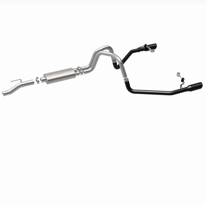 Magnaflow — Magnaflow 21 Ford F-150 Street Series Cat-Back Performance Exhaust System- Dual-Split Rear Exit - view 19