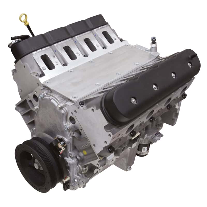 Edelbrock — Edelbrock Crate Engine LS 416 Long Block for Naturally Aspirated Applications - view 2