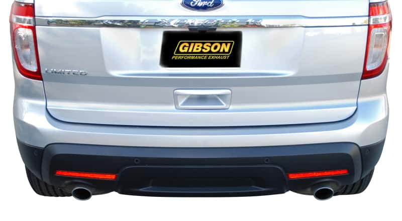 Gibson — Gibson 11-18 Ford Explorer Base 3.5L 2.25in Axle-Back Dual Exhaust - Stainless
Truck/Suv - view 2