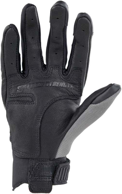 Speed and Strength — Speed and Strength Starstruck Mesh Gloves Grey Womens - Small - view 3