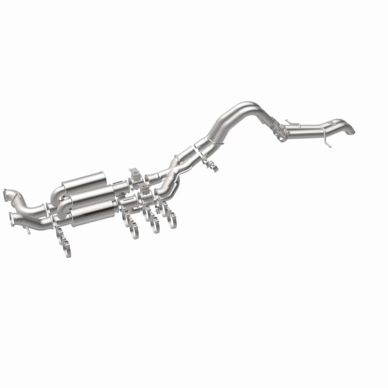 Magnaflow — MagnaFlow System Overland Cat-Back 22-23 Ford Bronco Raptor 3.0L - view 16