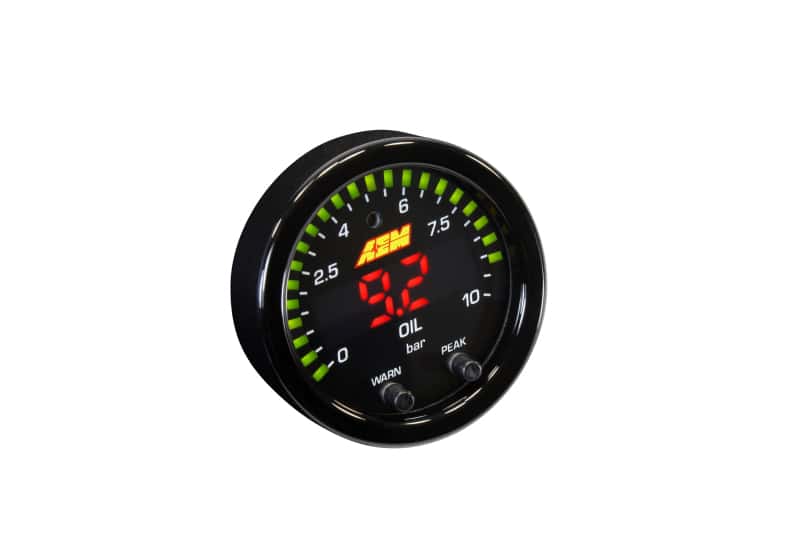 AEM — AEM X-Series 0-150 Oil Pressure Gauge Kit
X-Series Gauge
X-Series Fluid - view 3