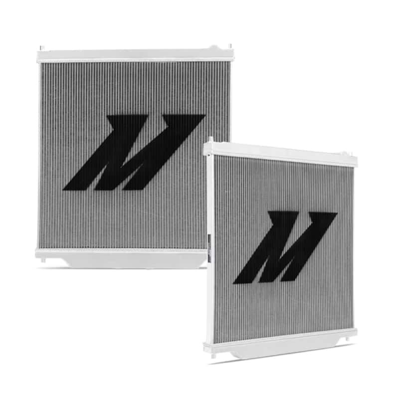 Mishimoto — Mishimoto 03-07 Ford F250 w/ 6.0L Powerstroke Engine Aluminum Radiator - view 1
