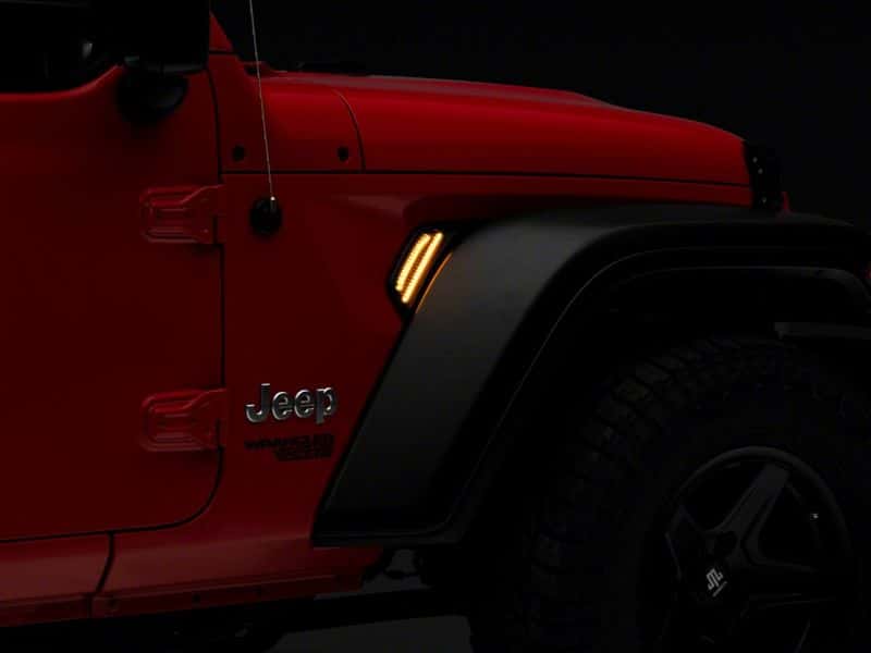 Raxiom — Raxiom 07-18 Jeep Wrangler JK Axial Series Fender Vent LED Light
Lights - view 4
