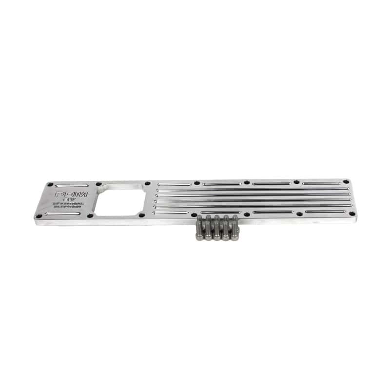 Industrial Injection — Industrial Injection 99-02 Dodge Cummins 5.9L PDM Billet Intake Plate Polished PDM By - view 3