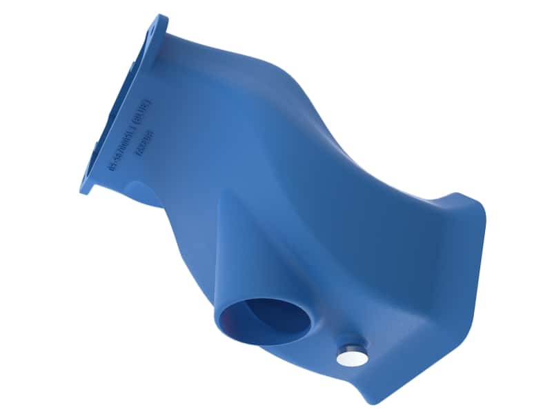 aFe — aFe 18-20 Hyundai Elantra GT L4-1.6L (t) Takeda Momentum Dynamic Air Scoop - Blue
Dynamic Air Scoop - view 5
