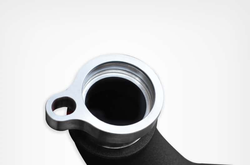 Injen — Injen 15-16 BMW M3(F80)/M4 (F82/83) 3.0L L6 Twin Turbo 2PC Aluminum Int. Charge Pipe - Wrinkle Black
TChrgrIcoolerKit
Intercooler Pipe - view 4