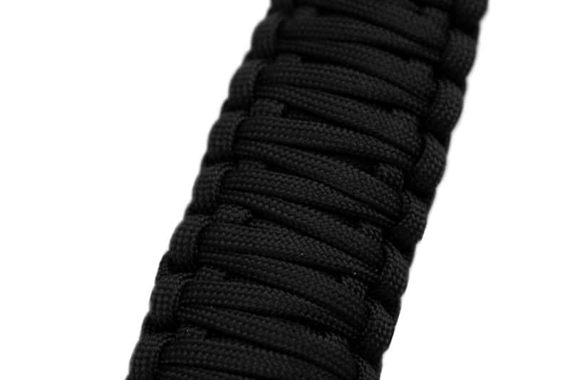 Fishbone Offroad — Fishbone Offroad 07-18 Wrangler JK A Pillar Sound Bar Black Paracord Grab Handles - view 4