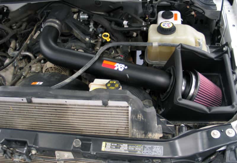 K&N Engineering — K&N 07-08 Ford F250 SD V8-5.4L Black High Flow Performance Kit
Performance Air Inta
Air Intake System - view 4