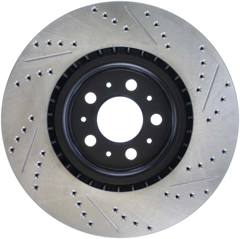 Stoptech — StopTech Slotted & Drilled Sport Brake Rotor
Disc Brake Rotor
Slot/Drill Rotor - view 2