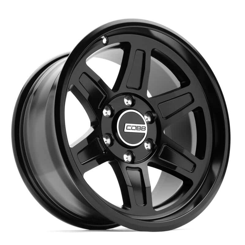 COBB — Cobb Adventure Series TR-01 Wheel 17x8.5 ET-1 6x135 - Satin Black - view 2