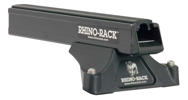Rhino-Rack — Rhino-Rack 14-21 Ford Transit 2 Door Wagon Heavy Duty RLTP 3 Bar Roof Rack - Black
Roof Rack - view 4