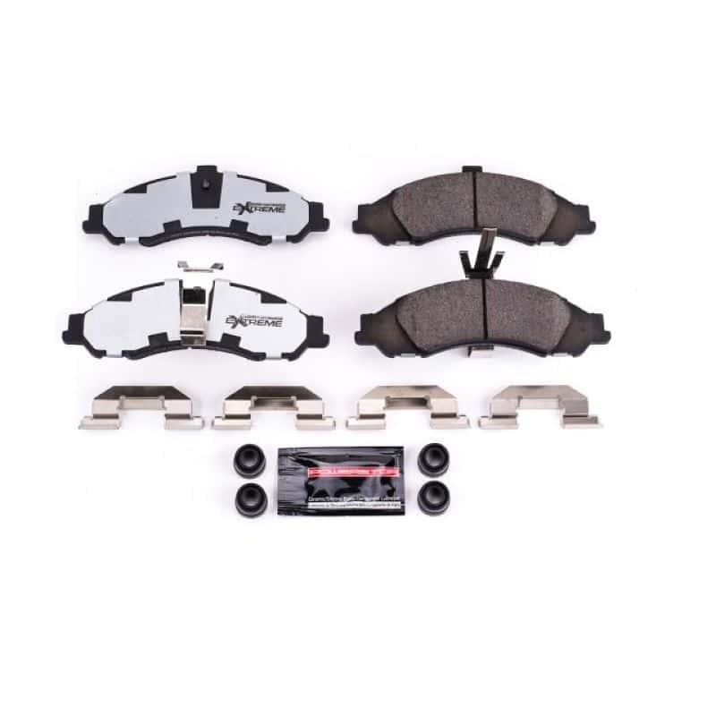 PowerStop — Power Stop 2004 Pontiac GTO Front Z26 Extreme Street Brake Pads w/Hardware
Z26 Brake Pads - view 1