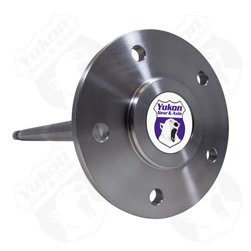 Yukon Gear & Axle — Yukon Gear 12T 5 Lug Conversion Axle / 65-69 30in Early 30-Spline 5X5 Bolt Pattern
Axle - Rear 
Axle-Rear - view 2