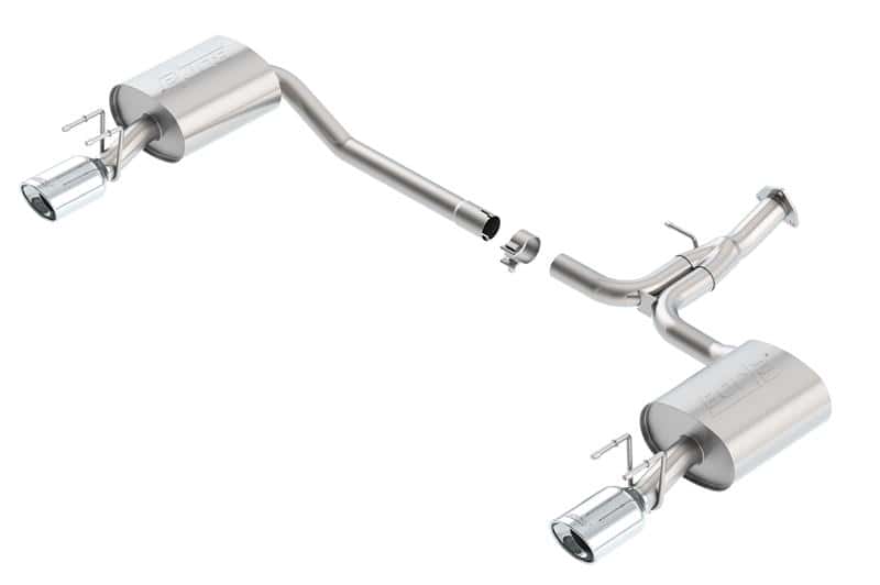 Borla — Borla 13-16 Honda Accord S-Type Exhaust (rear section only)
Axle-Back System
ExhstSysKt - view 2