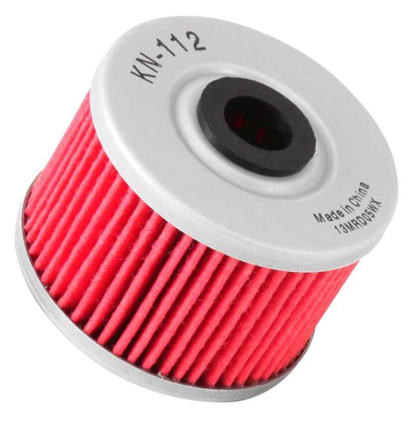 K&N Engineering — K&N Honda/Kawasaki/Polaris/Suzuki 1.969in OD x .469in ID x 1.438in H Oil Filter - view 1
