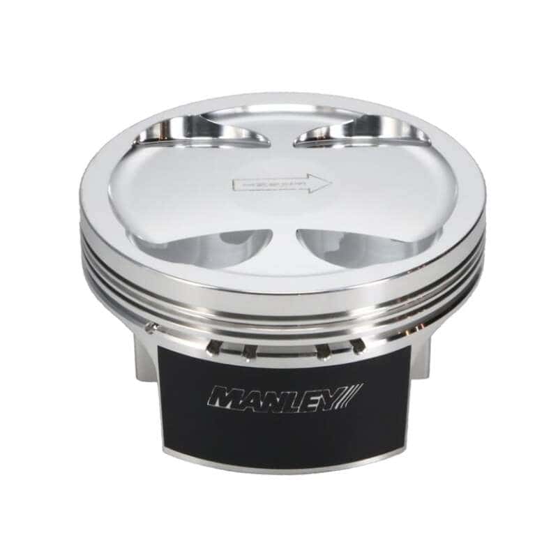 Manley Performance — Manley 04+ Subaru WRX/STi EH257 99.50mm STD Bore 9.8:1 Dish Extreme Duty Piston Set of 4
Piston Set - view 5
