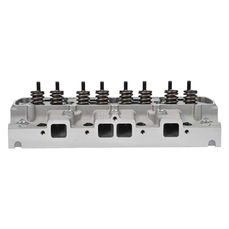 Edelbrock — Edelbrock Single Performer RPM Oldsmobile Big Block Cylinder Head (For Use w/ Hyd Roller Camshaft) - view 6