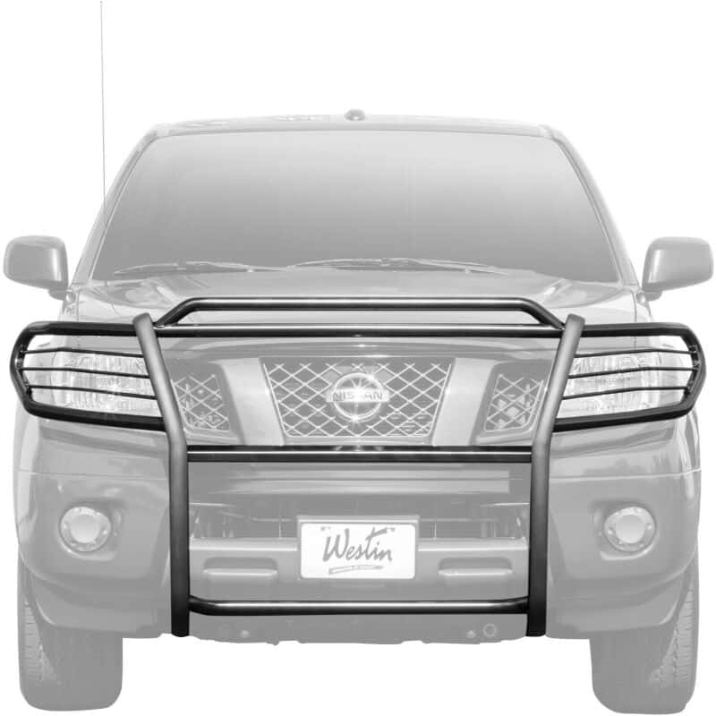 Westin — Westin 2012-2018 Nissan Frontier Sportsman Grille Guard - Black
Grille Guard - view 2
