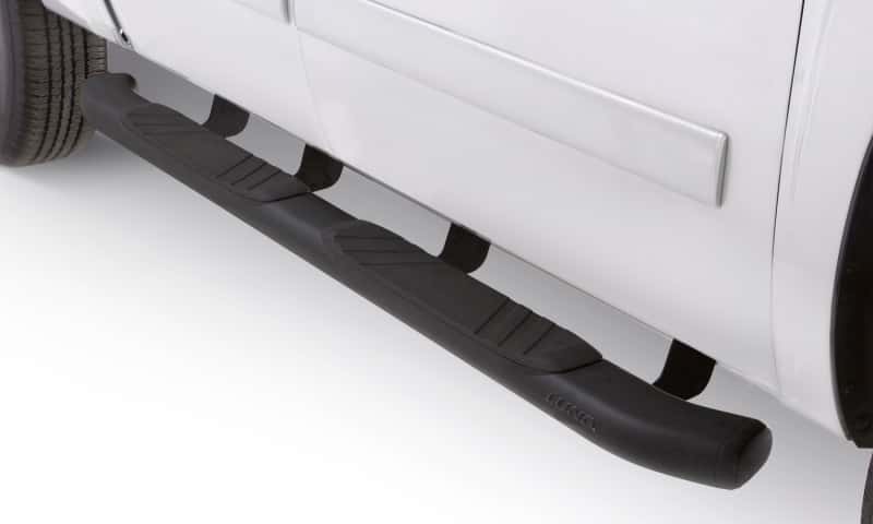 LUND — Lund 07-17 Chevy Silverado 1500 Ext. Cab (Excl. 11-17 Diesel Model) 5in. Oval Bent Nerf Bars - Black
5INCH-OVAL BENT
Nerf/Step Bar - view 3