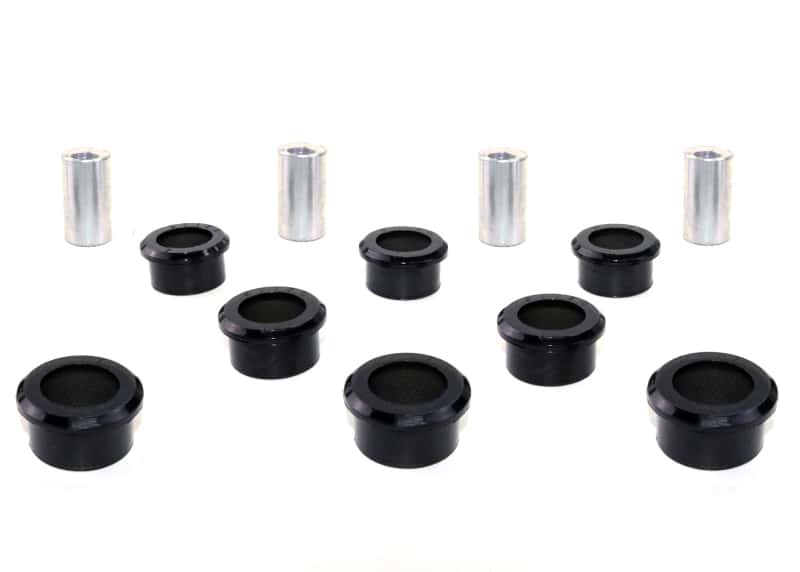 Whiteline — Whiteline 89-98 Nissan 240SX S13 & S14 / 90-96 Nissan 300zx Z32 Rear Camber adj kit - upper c/arm
Bushing Kit - view 3