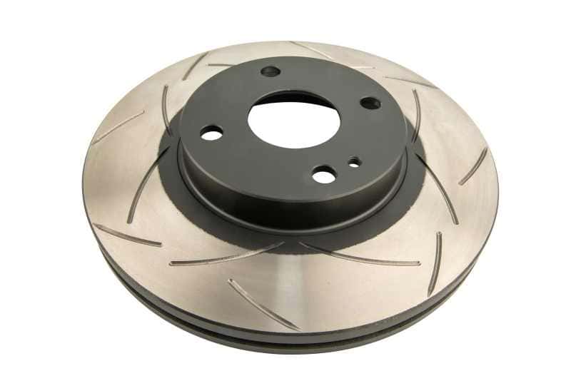 DBA — DBA 90-98 Mazda Protege (Front Caliper Cast No. 22-14) 1.8L Front Slotted Street Series Rotor
Brake Rotor
Brake Disc - view 1