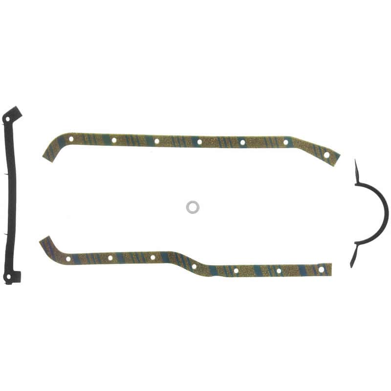 Fel-Pro — Fel-Pro 17950 Engine Oil Pan Gasket Set 18 Bolt Hole Multi Piece Gasket - view 2