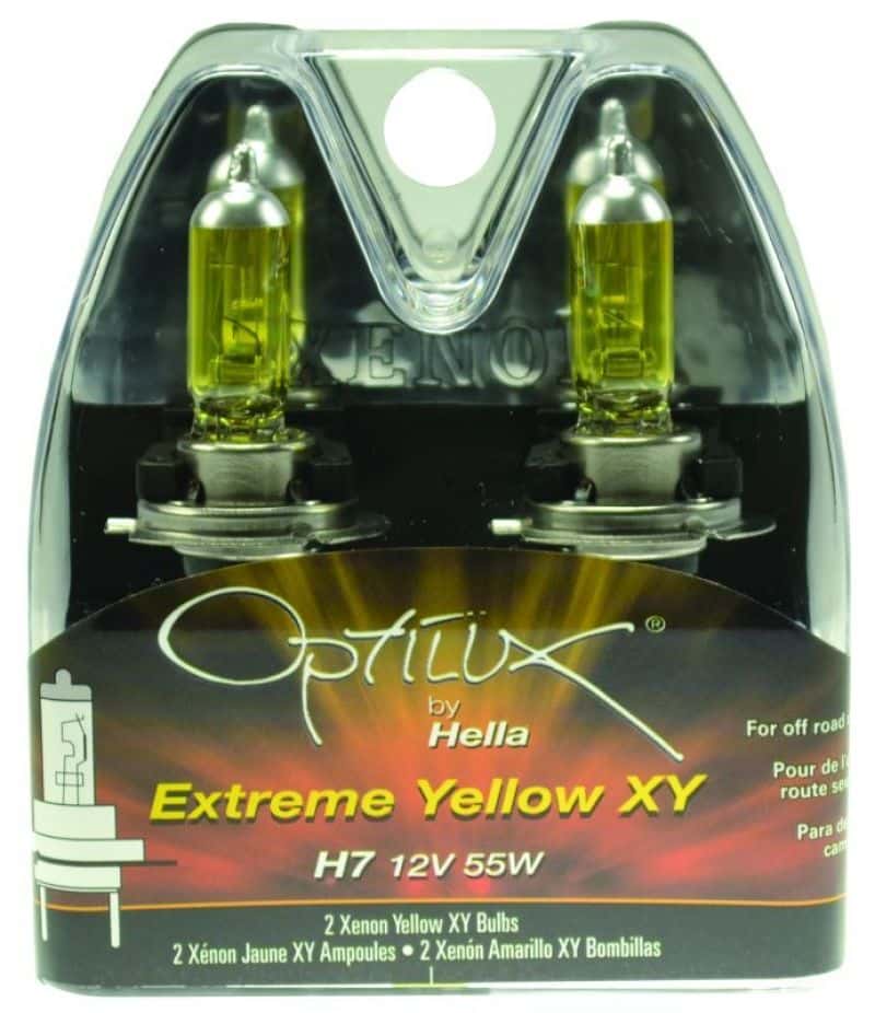 Hella — Hella Optilux H7 12V/55W XY Xenon Yellow Bulb
H7 Halogen Bulb
Bulb - view 10