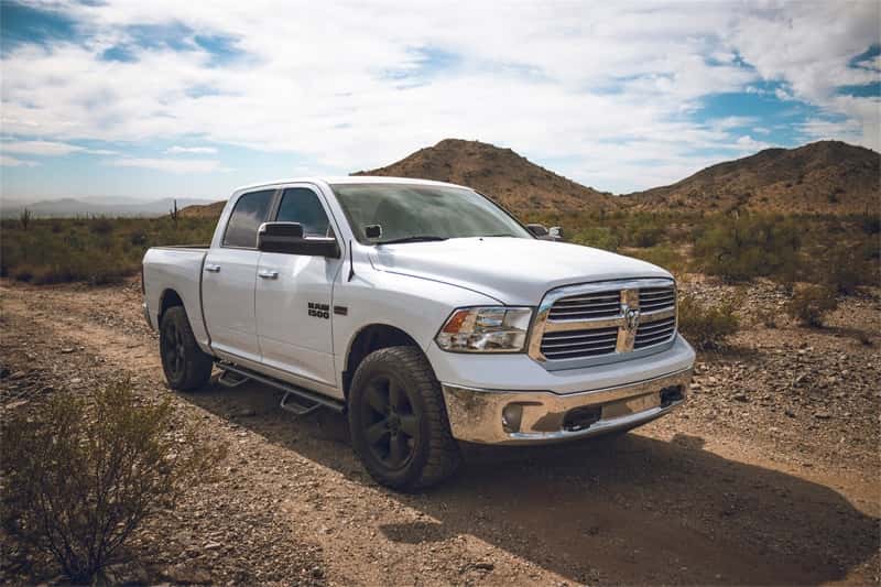 Tuff Country — Tuff Country 13-18 Dodge Ram 1500 2in Front Leveling Kit with Ride Height Sensor Links
Suspension - view 3