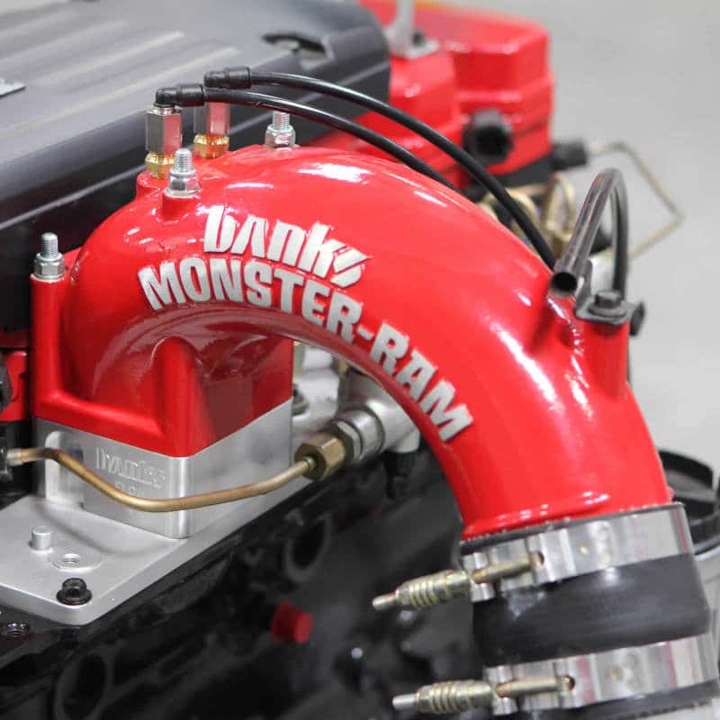 Banks Power — Banks Power 03-07 Dodge 5.9L w/ Stock Intercooler Monster-Ram Intake System
Monster-Ram Intake - view 10