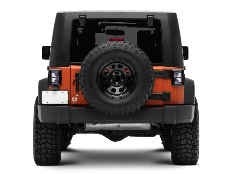 Raxiom — Raxiom 07-18 Jeep Wrangler JK Axial Series Vision LED Tail Lights- Blk Housing (Clear Lens)
Lights - view 5