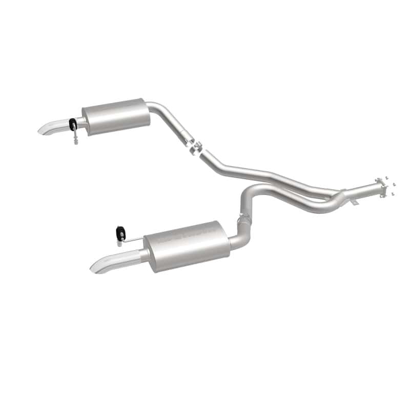 Magnaflow — MagnaFlow SYS Cat-Back 80-82 Corvette 5.7L
Cat-Back - view 7