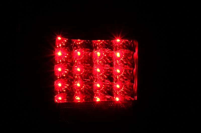 ANZO — ANZO 2001-2002 Toyota 4 Runner LED Taillights Black
TailLightSet - view 9