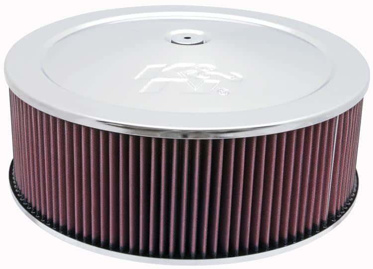 K&N Engineering — K&N Round Air Filter Assembly 5.25in ID / 5in Height / 5.125in Neck Flange / 1 1/4in Drop Base
Round Air Filter Ass
Air Filter Assembly - view 2